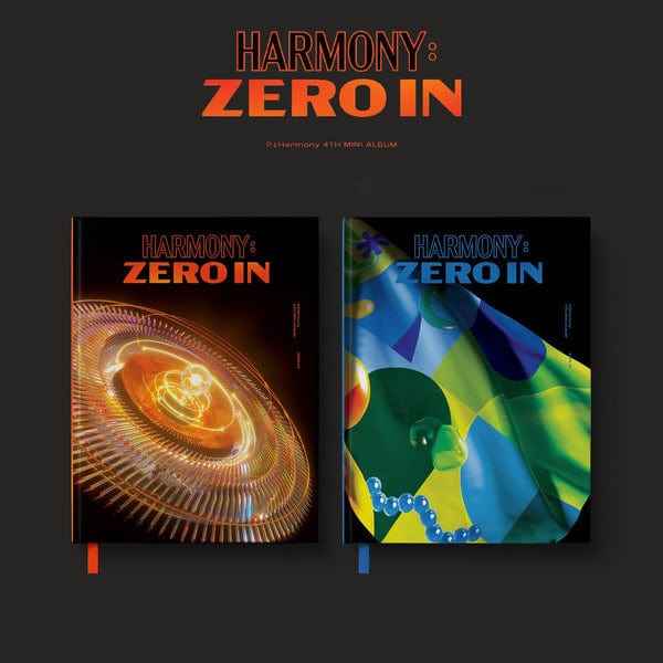 P1Harmony - 4th Mini Album [HARMONY : ZERO IN]