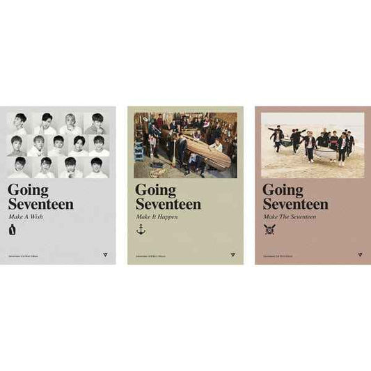 SEVENTEEN - 3rd Mini Album [GOING SEVENTEEN]
