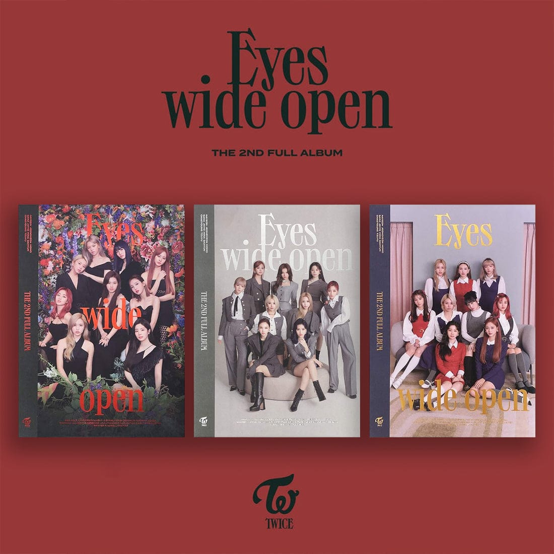TWICE - [EYES WIDE OPEN]