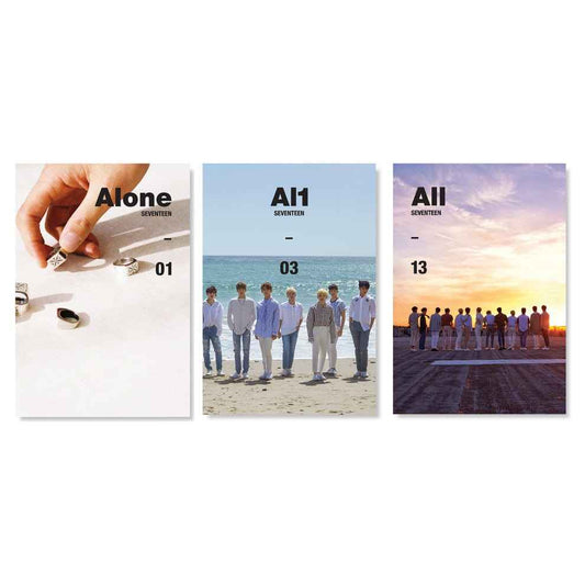 SEVENTEEN - 4th Mini Album [Al1]