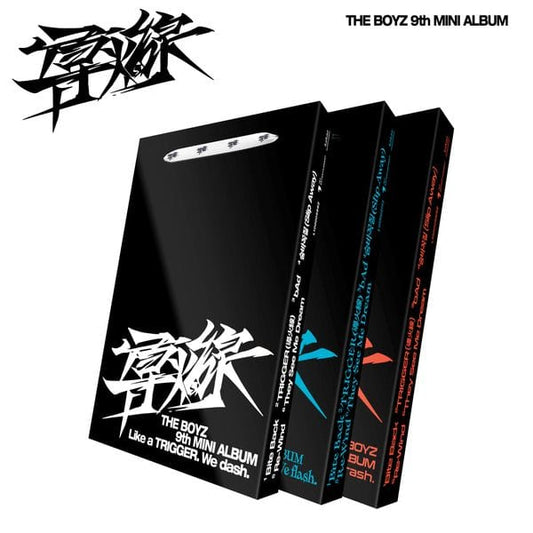 THE BOYZ - 9th Mini Album [導火線]