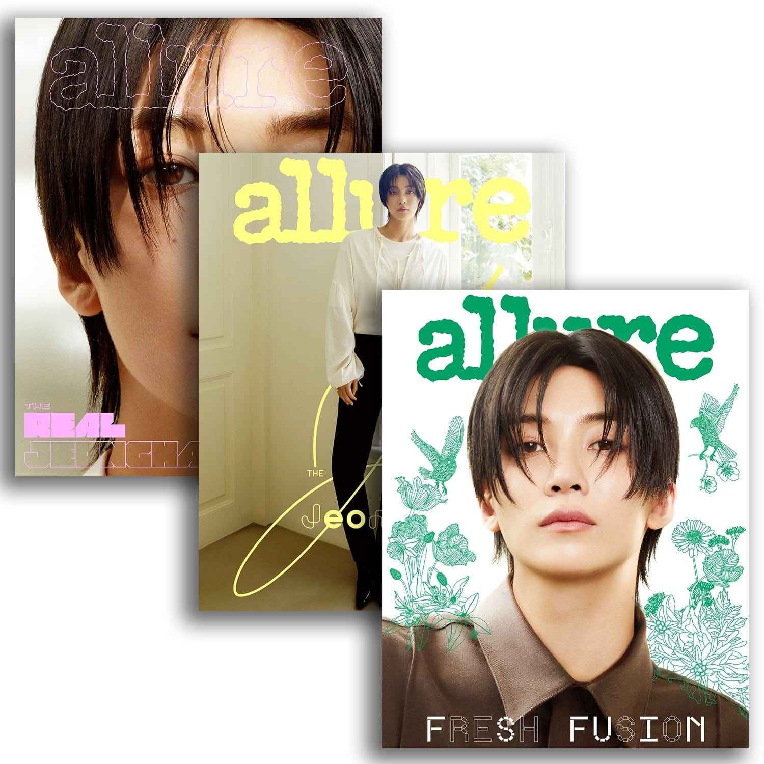 Allure - APRIL 2025 [Cover : SEVENTEEN JEONGHAN]