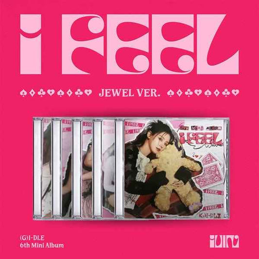(G)I-DLE - 6th Mini Album [I Feel] (Jewel Ver.)