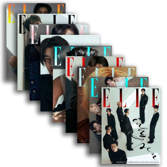 ELLE - April 2025 [Cover: Enhypen]