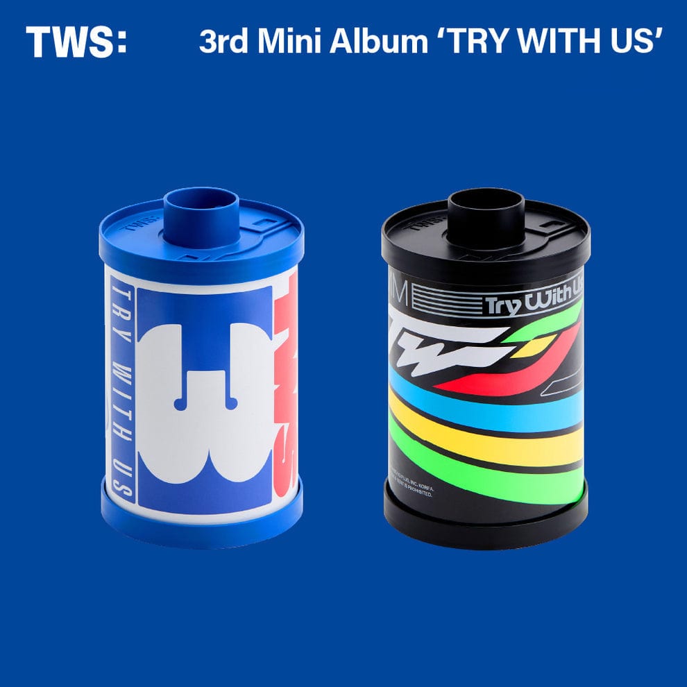 TWS - 3rd Mini Album [TRY WITH US]
