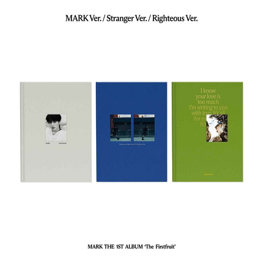 MARK - 1st Album [The Firstfruit] (Photobook Ver.) (POB)