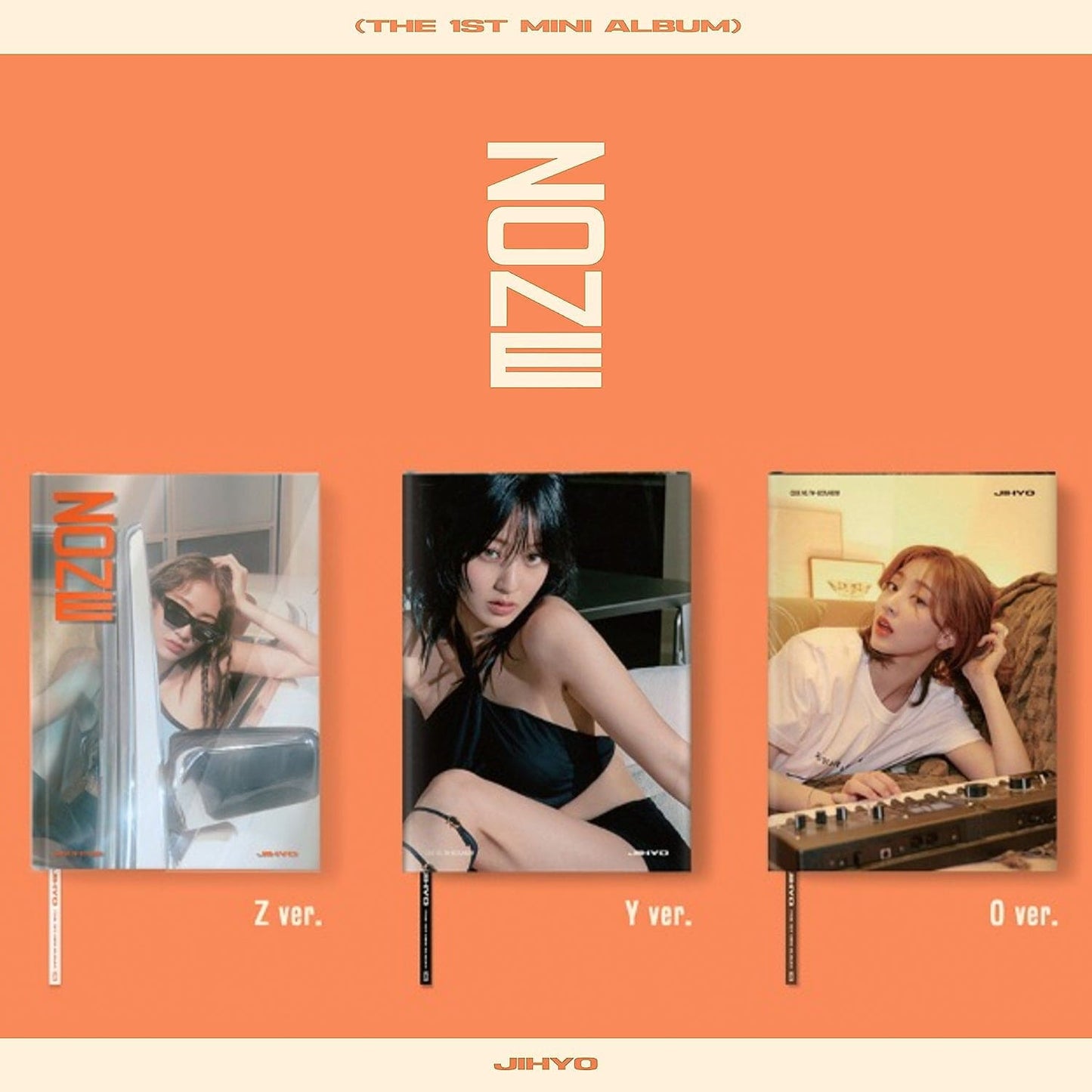 JIHYO - 1st Mini Album [ZONE]