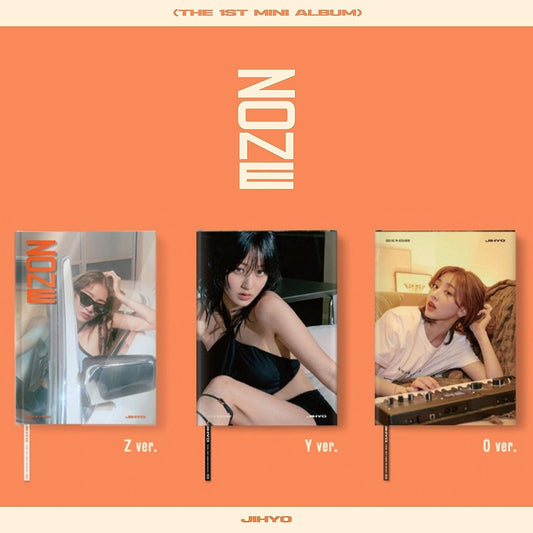 JIHYO - 1st Mini Album [ZONE]