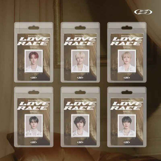 SF9 - 15th Mini Album [LOVE RACE] (PLVE) (FaNCy Ver.)