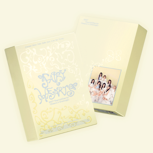[PREORDER] Hearts2Hearts 2027 SEASON'S GREETINGS / WALL CALENDAR