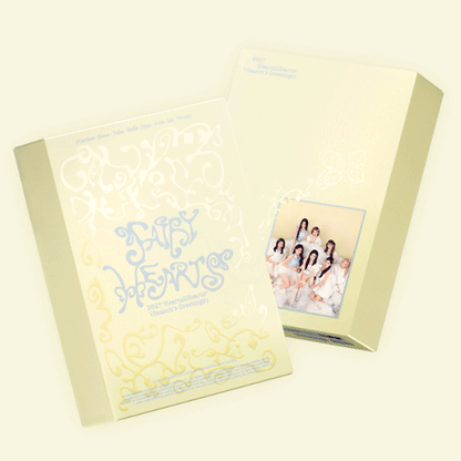 [PREORDER] Hearts2Hearts 2027 SEASON'S GREETINGS / WALL CALENDAR