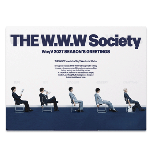 [PREORDER] WayV 2027 SEASON'S GREETINGS / WALL CALENDAR