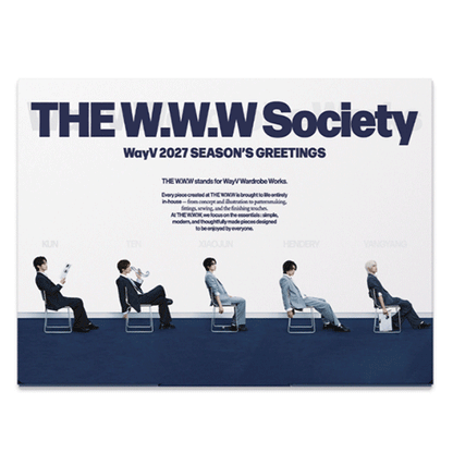 [PREORDER] WayV 2027 SEASON'S GREETINGS / WALL CALENDAR