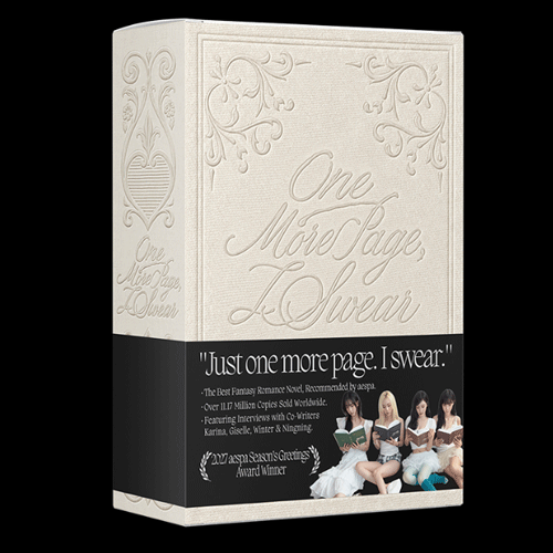 [PREORDER] aespa 2027 SEASON'S GREETINGS / WALL CALENDAR
