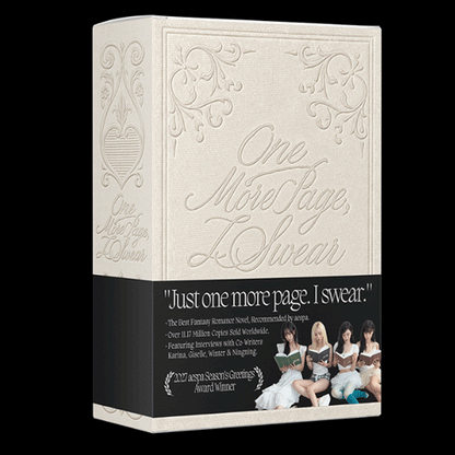 [PREORDER] aespa 2027 SEASON'S GREETINGS / WALL CALENDAR