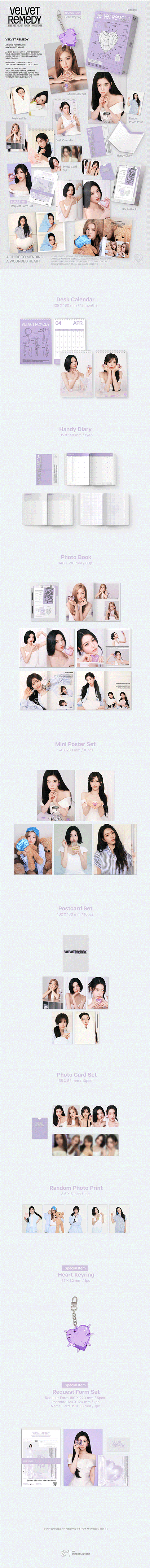 [PREORDER] Red Velvet 2027 SEASON'S GREETINGS / WALL CALENDAR