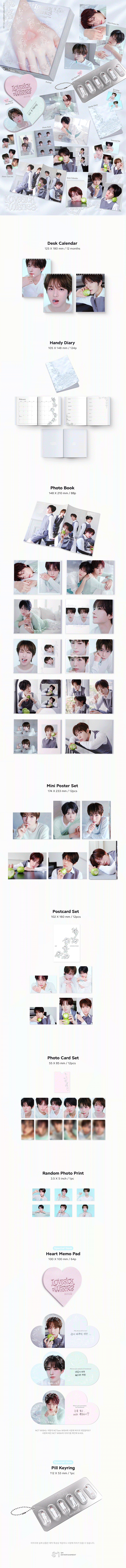 [PREORDER] NCT WISH 2027 SEASON'S GREETINGS / WALL CALENDAR