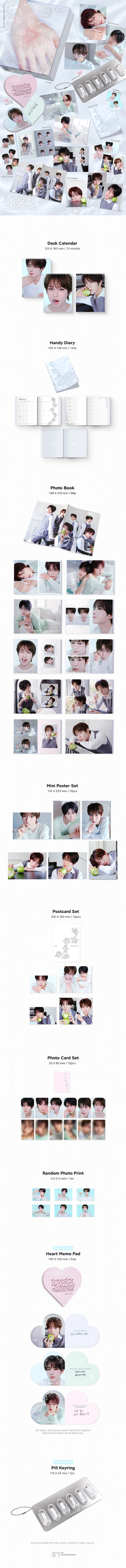 [PREORDER] NCT WISH 2027 SEASON'S GREETINGS / WALL CALENDAR