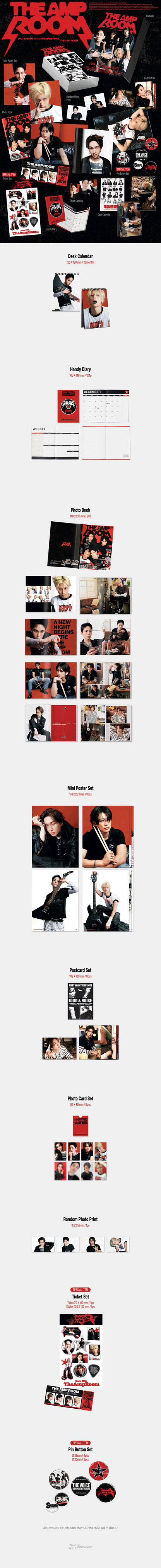 [PREORDER] SHINee 2027 SEASON'S GREETINGS / WALL CALENDAR