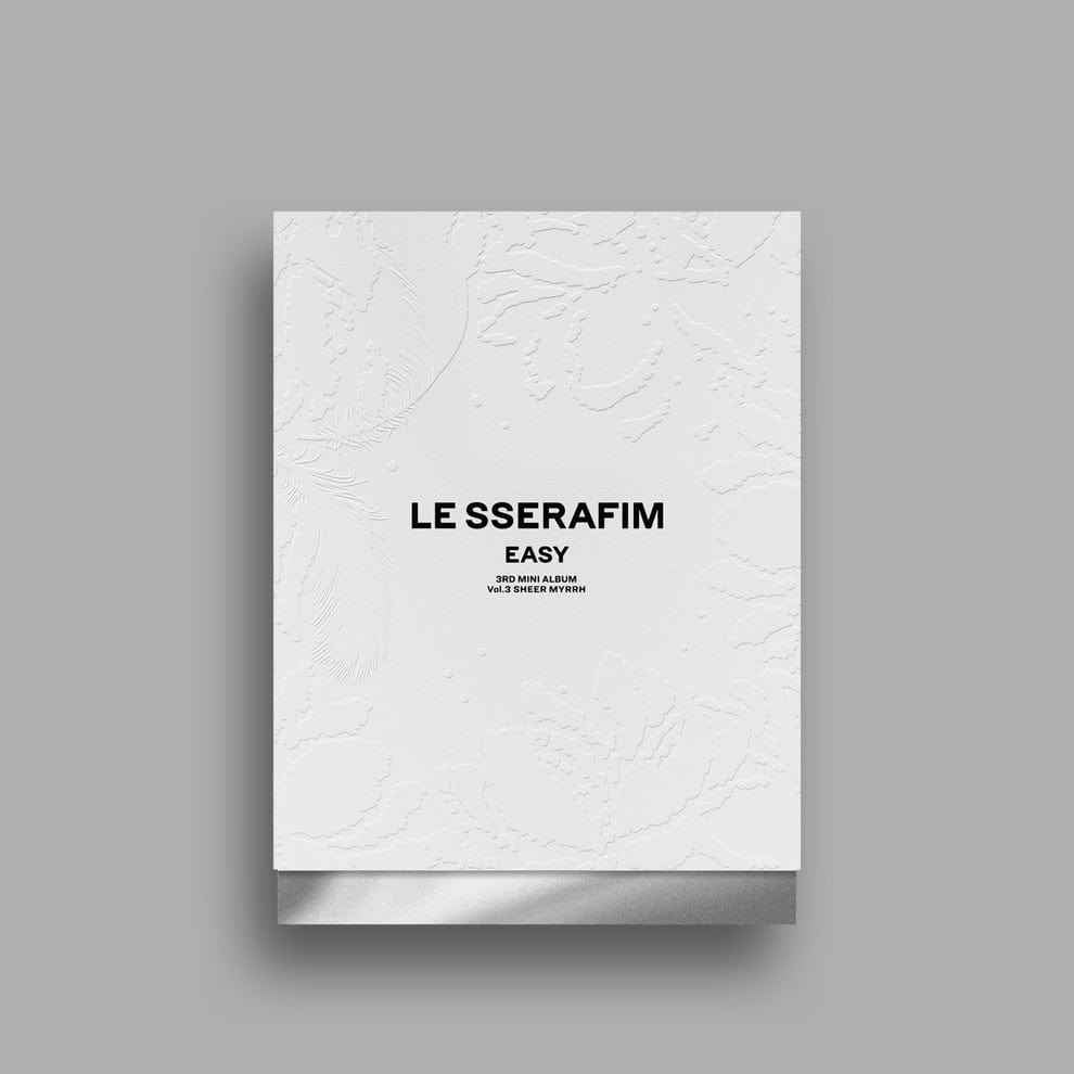 LE SSERAFIM - 3rd Mini Album [EASY]