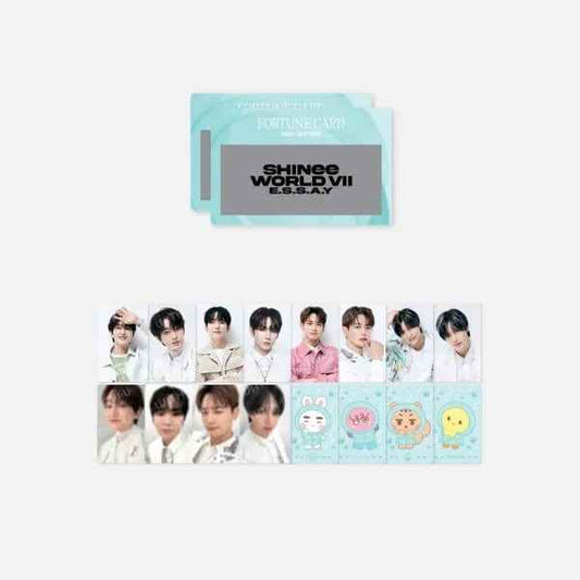 SHINee - [SHINee WORLD Ⅶ [E.S.S.A.Y] FORTUNE SCRATCH SET