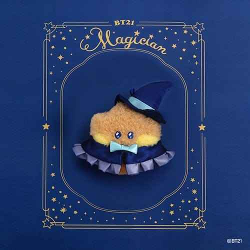 BT21 minini doll key ring [Wizard S]