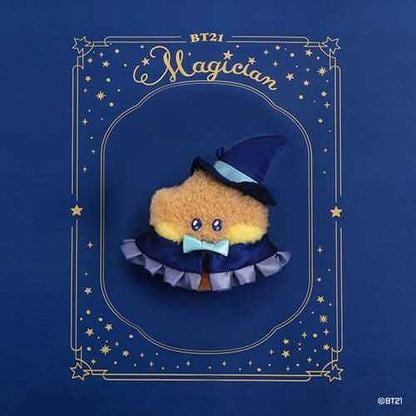 BT21 minini doll key ring [Wizard S]
