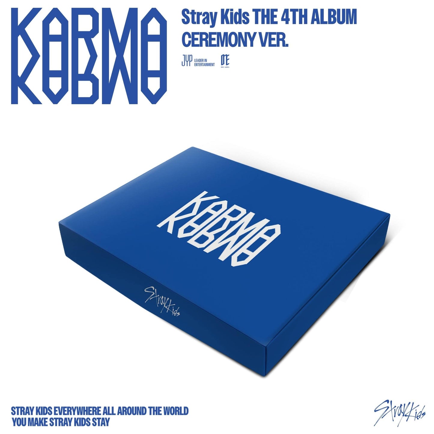Stray Kids - 4th Album [KARMA]