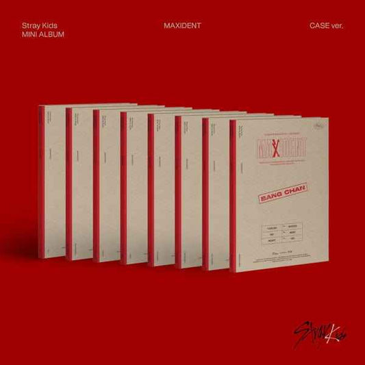 Stray Kids - Mini Album [MAXIDENT] (CASE Ver.)