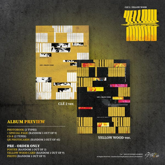 Stray Kids - SPECIAL ALBUM [Clé 2 : YELLOW WOOD]