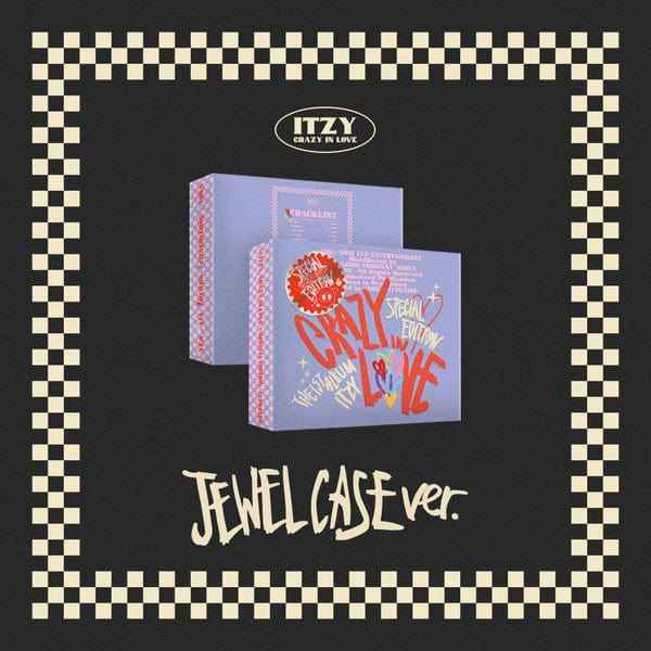 ITZY - 1ST ALBUM [CRAZY IN LOVE SPECIAL EDITION] (JEWEL CASE Ver.)