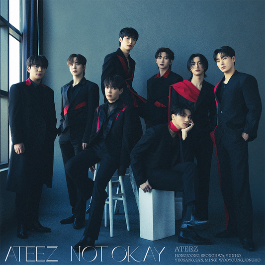 ATEEZ - NOT OKAY Standard Edition