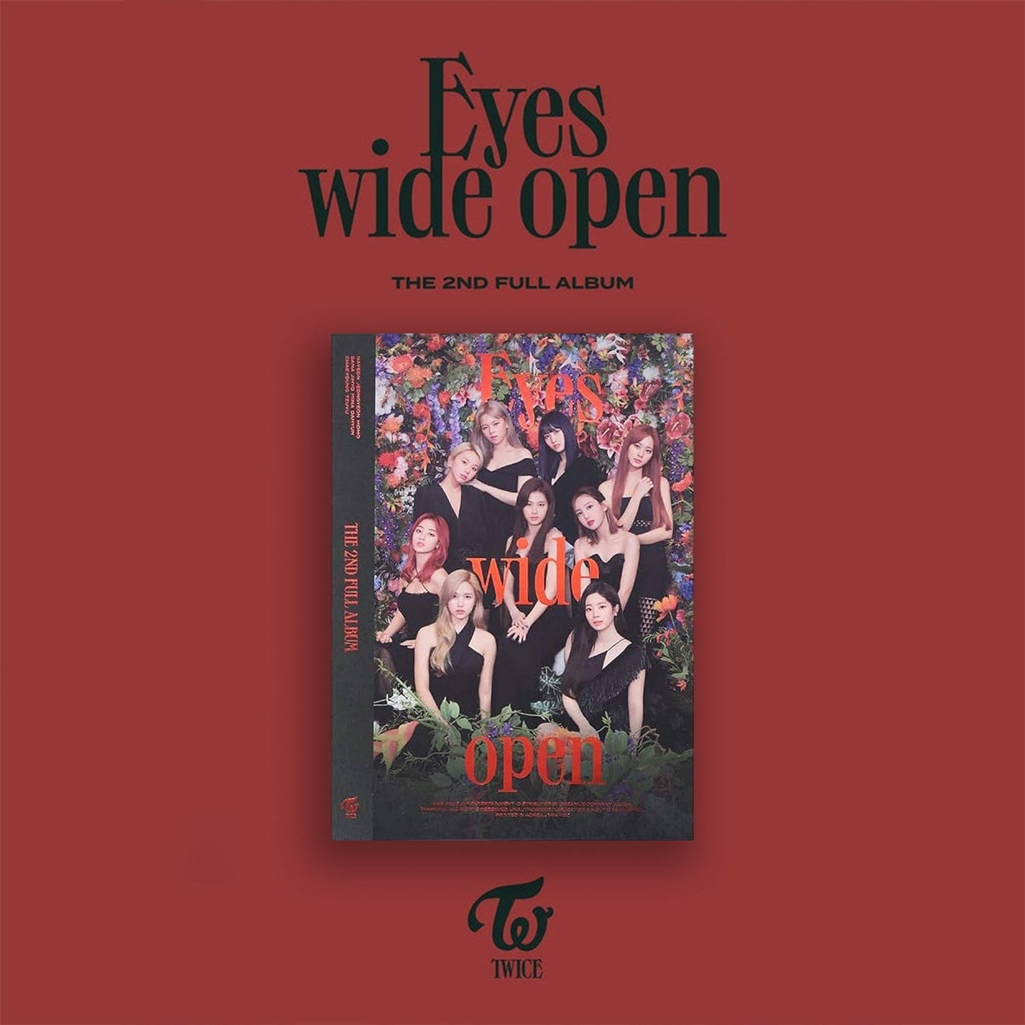 TWICE - [EYES WIDE OPEN]