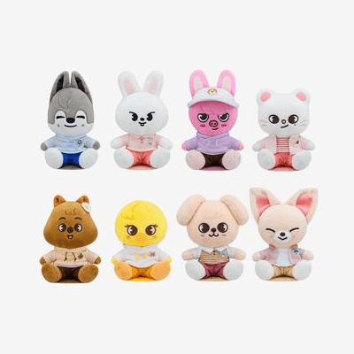 Stray Kids - [SKZOO X ZOOTOPIA2 POP-UP STORE OFFICIAL MERCH] SHOULDER PLUSH