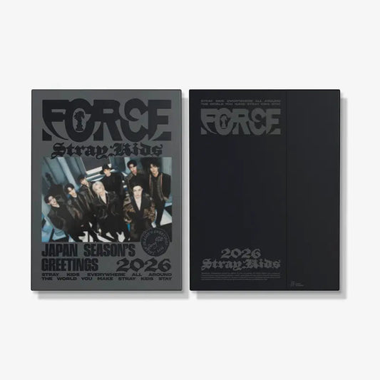 STRAY KIDS JAPAN SEASON’S GREETINGS 2026 [FORCE 通常版]