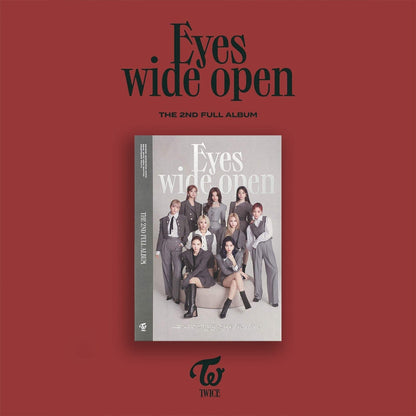 TWICE - [EYES WIDE OPEN]
