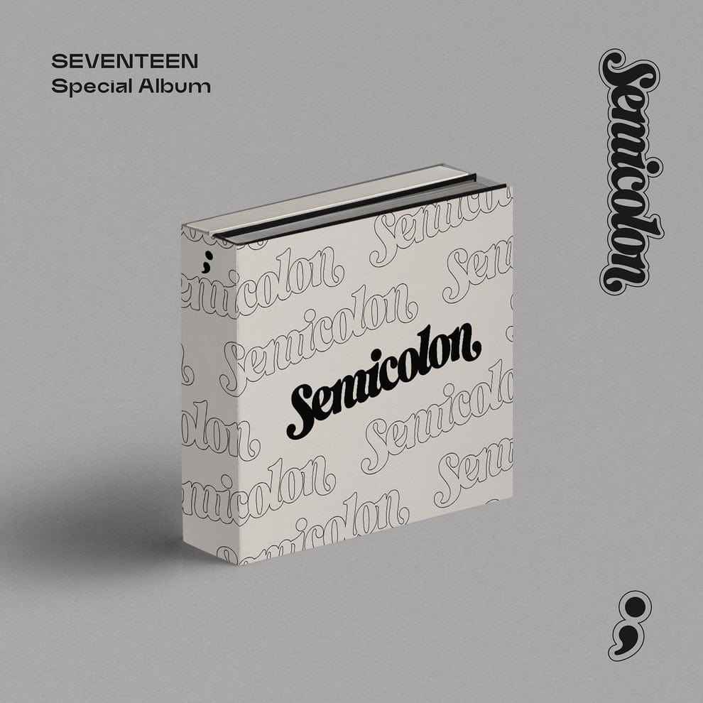 SEVENTEEN - SPECIAL ALBUM [; [Semicolon]]
