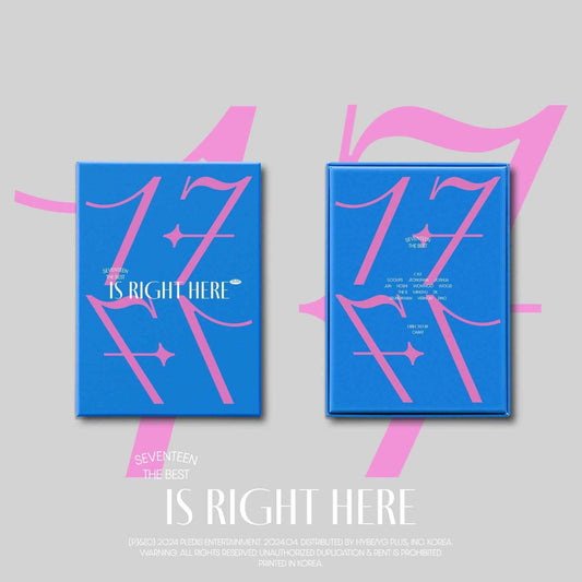 SEVENTEEN - BEST ALBUM [17 IS RIGHT HERE] (DEAR Ver.)