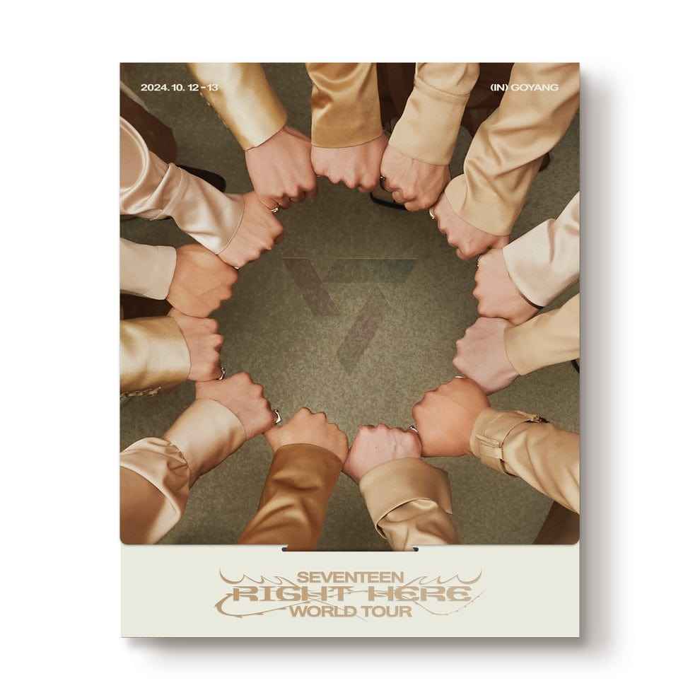 SEVENTEEN - [WORLD TOUR [RIGHT HERE]]