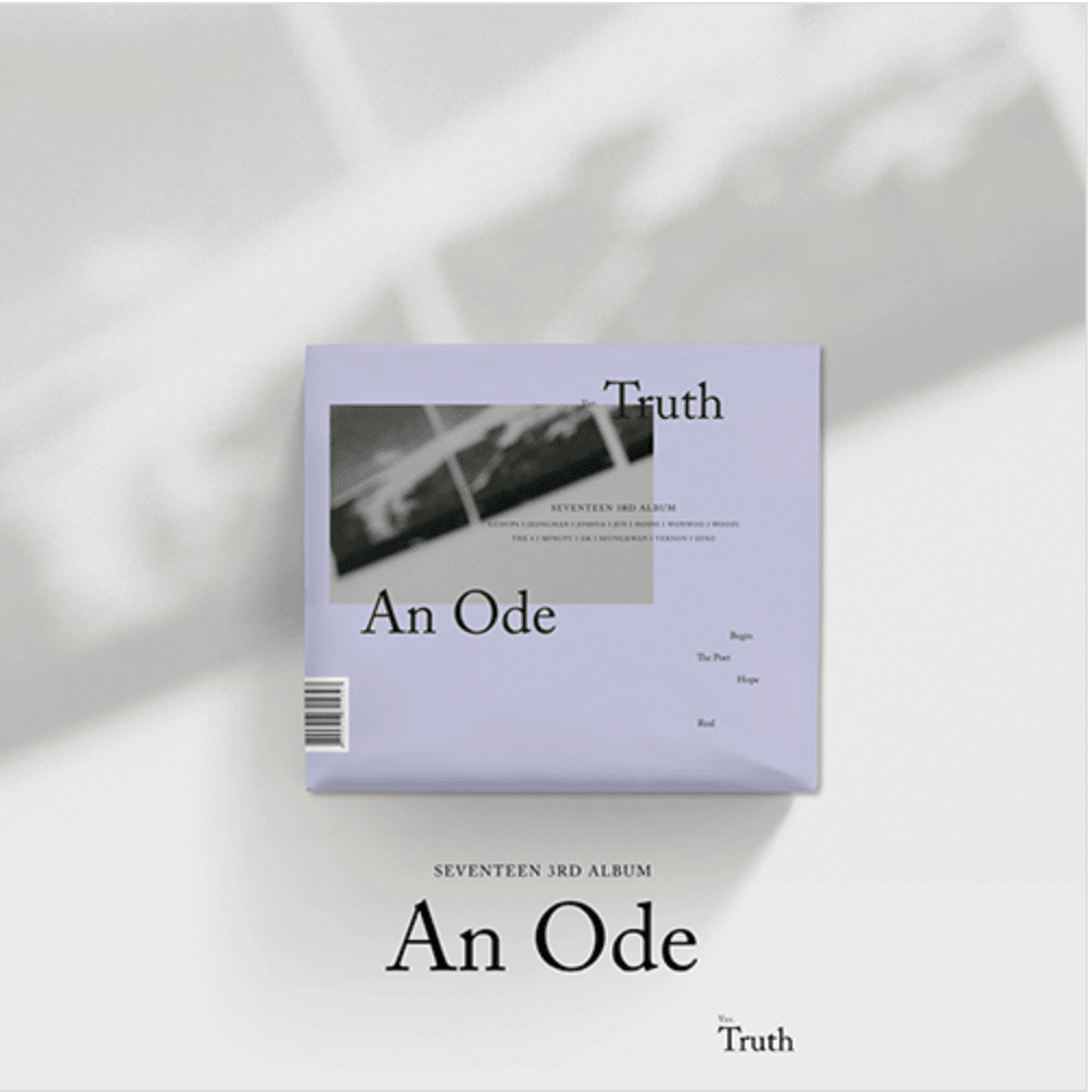SEVENTEEN - 3rd Album [AN ODE]