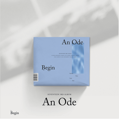 SEVENTEEN - 3rd Album [AN ODE]