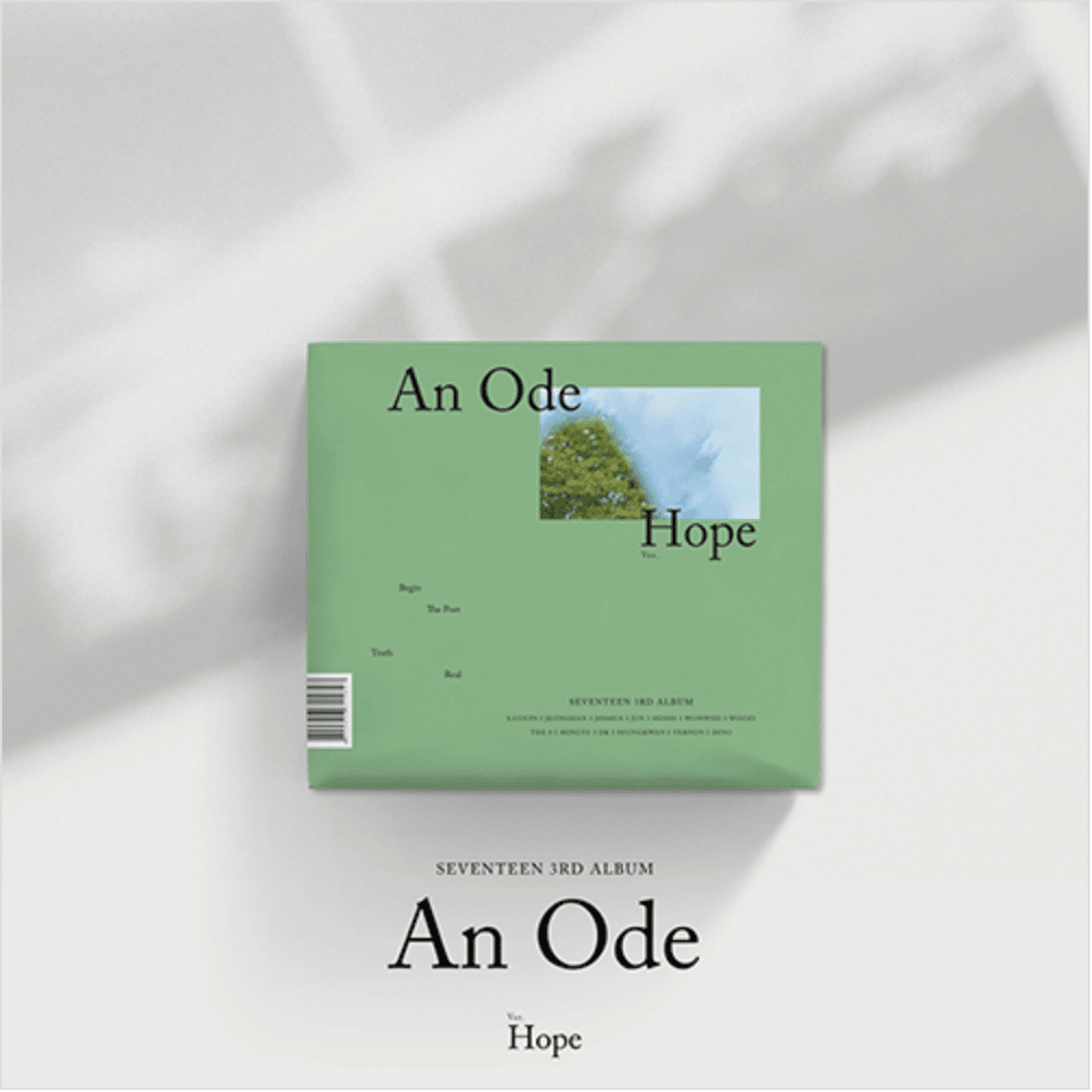 SEVENTEEN - 3rd Album [AN ODE]