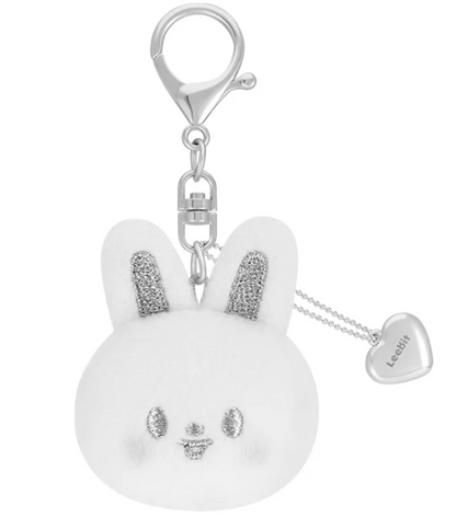 Stray Kids <dominATE : celebrATE> Merch (SKZOO FACE KEYRING SILVER Ver.)