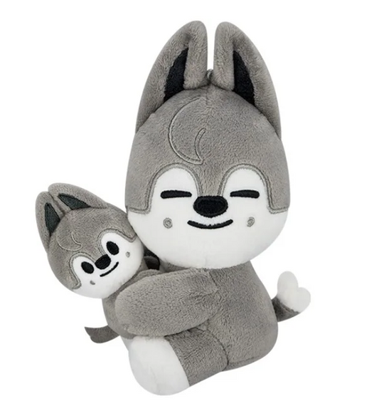 Shop our Kpop Merchandise Collection - Stray Kids Wolf Chan plush
