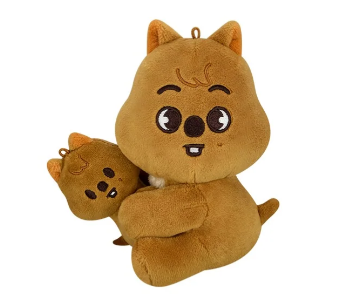 Stray Kids <dominATE : celebrATE> Merch (SKZOO MAGNET PLUSH SET)