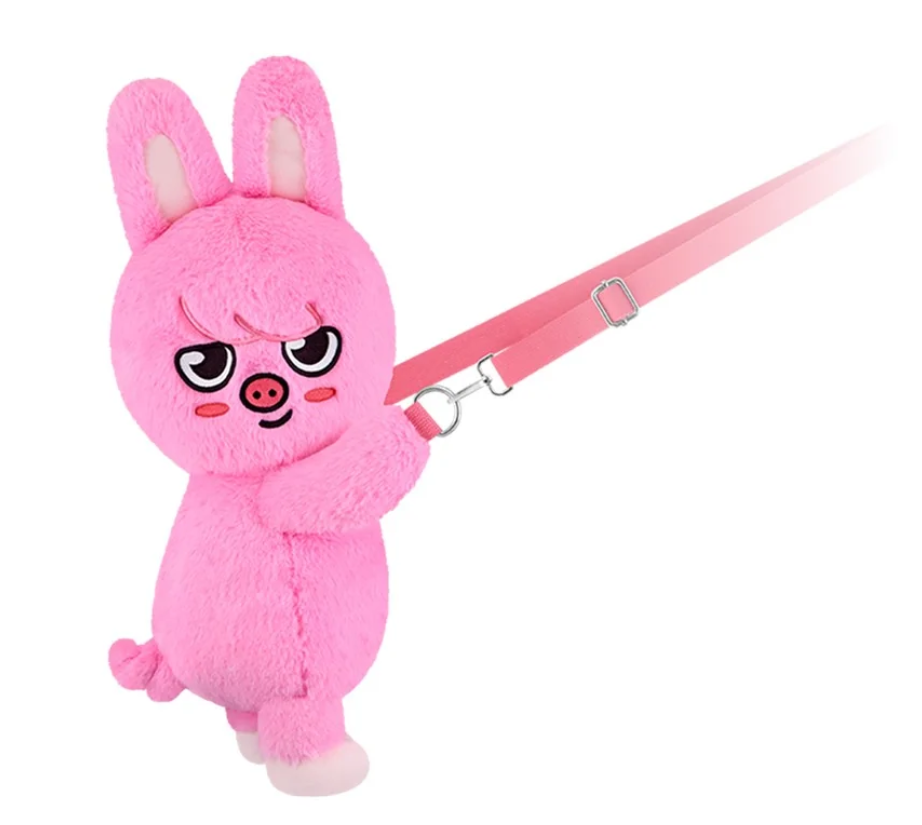 Stray Kids <dominATE : celebrATE> Merch (SKZOO PLUSH BAG)