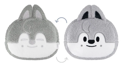 Stray Kids <dominATE : celebrATE> Merch (SKZOO REVERSIBLE FACE POUCH)
