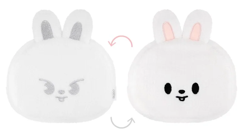 Stray Kids <dominATE : celebrATE> Merch (SKZOO REVERSIBLE FACE POUCH)