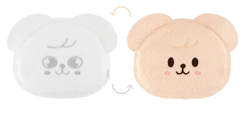 Stray Kids <dominATE : celebrATE> Merch (SKZOO REVERSIBLE FACE POUCH)