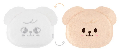Stray Kids <dominATE : celebrATE> Merch (SKZOO REVERSIBLE FACE POUCH)